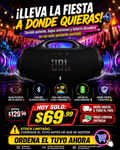 PARLANTE BOOMBOX 4 1.1 JBL PORTATIL