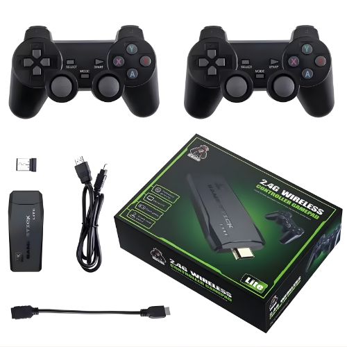 Consola Retro Game Stick HDMI 4K lite