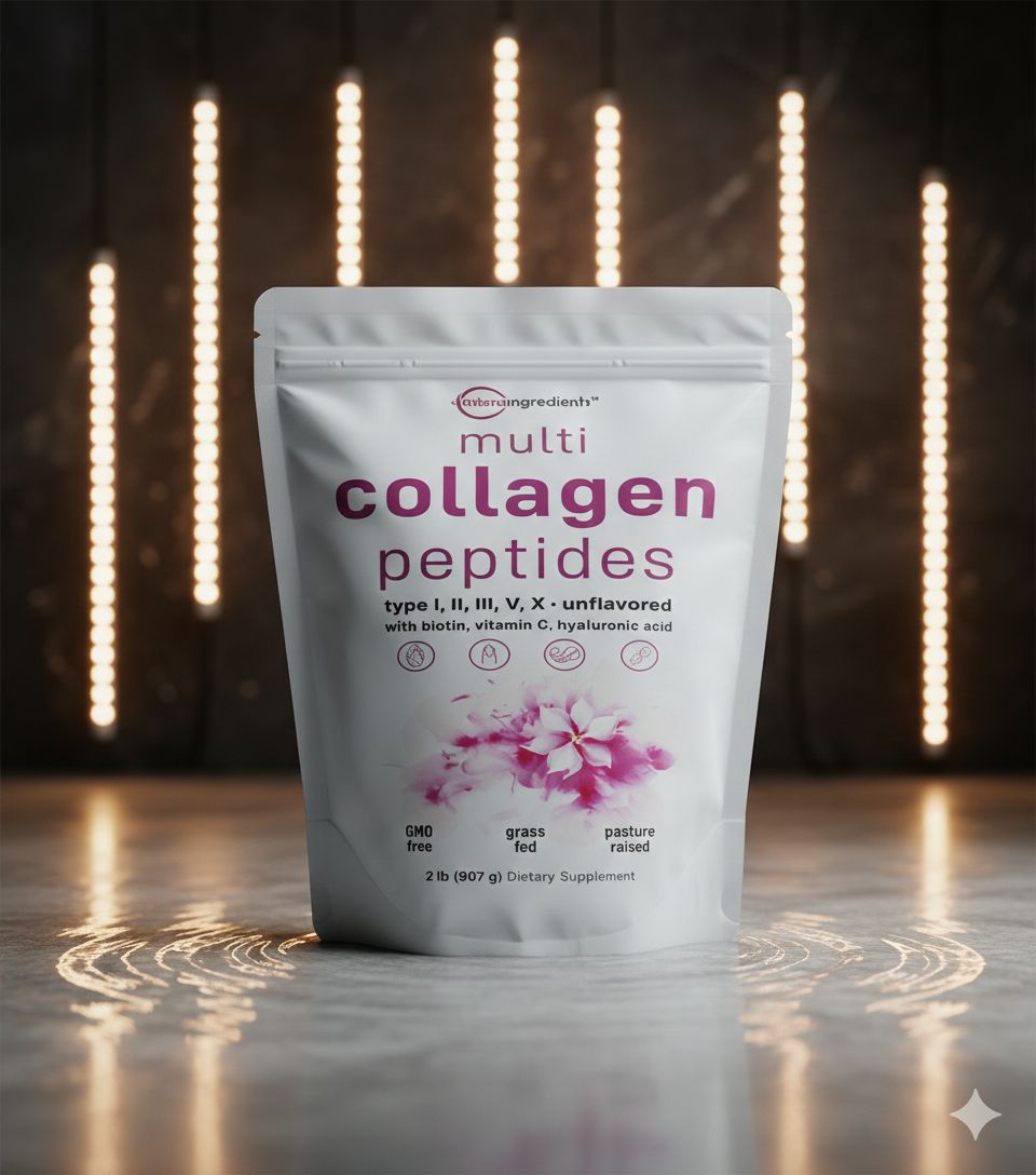 COLLAGEN PEPTIDES 454GR / HUESOS, PIEL
