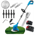 Cortadora Y Podadora De Cesped 2 Baterias 48V