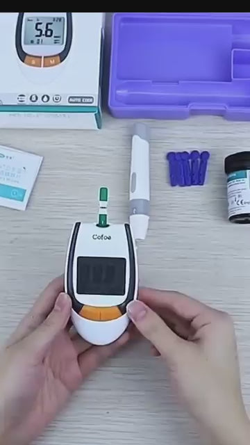 COMBO MEDIDOR DE GLUCOSA