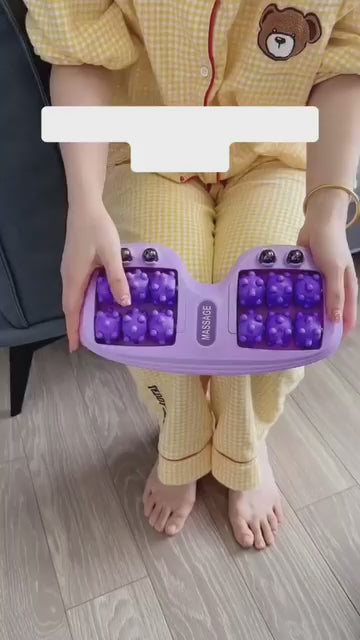 MASAJEADOR DE PIES CON RUEDA
